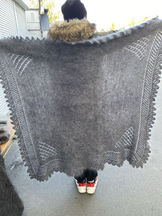 Пуховые платки и косынки из козьего пуха