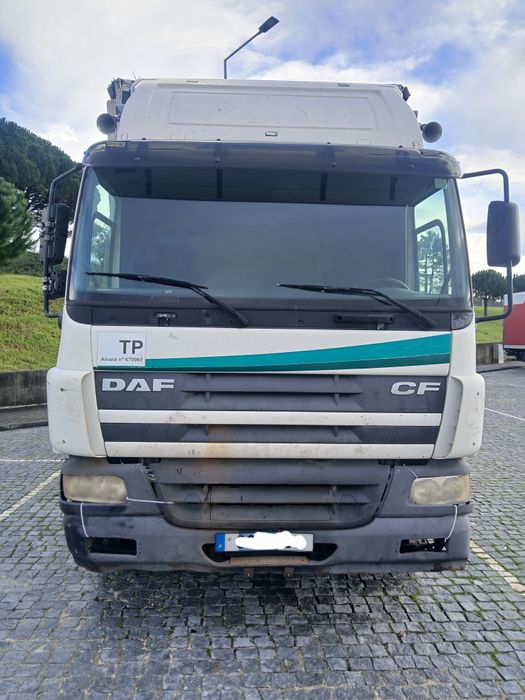 DAF 19 Toneldas no estado que se encontra