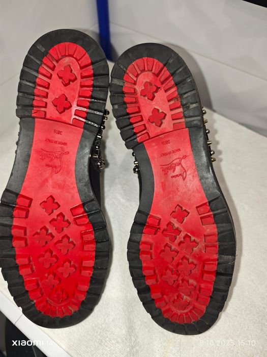 Botki damskie Christian Louboutin