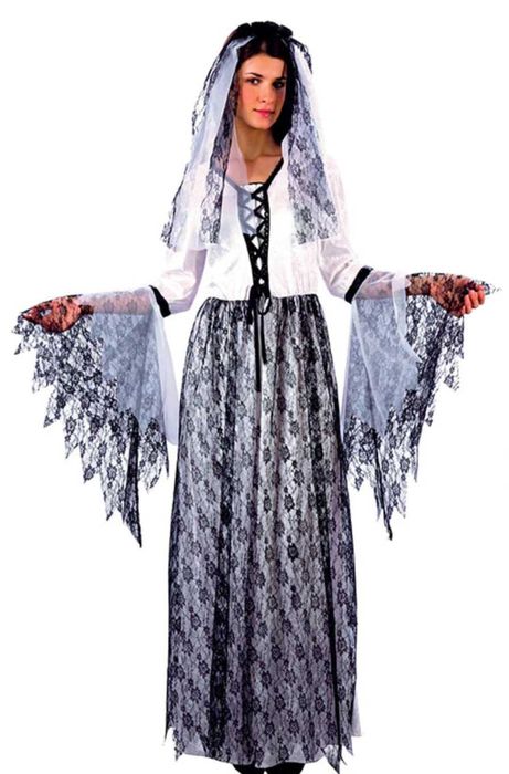 Halloween Karnawał przebranie kostium sukienka maxi ,uni S M L