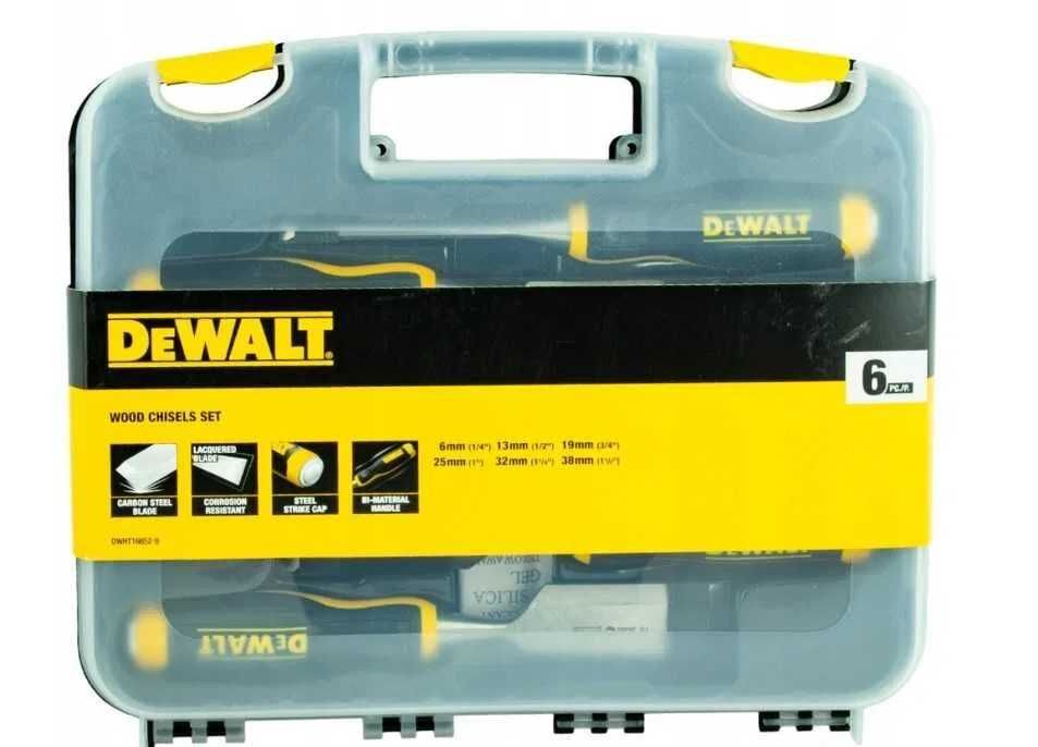 Набор ударных стамесок по дереву DEWALT DWHT16852 новый