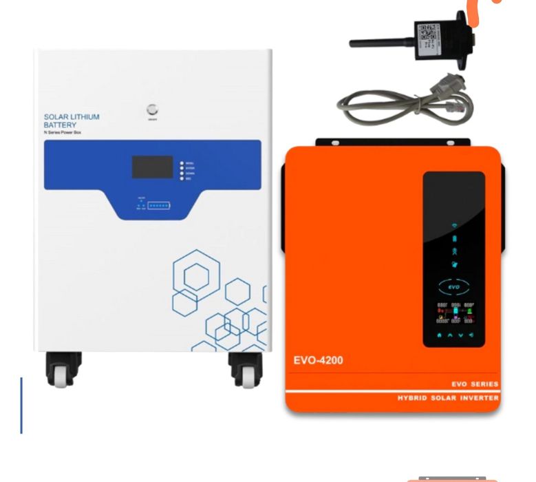 Обмін авто на гібридний інвертор та акумулятори