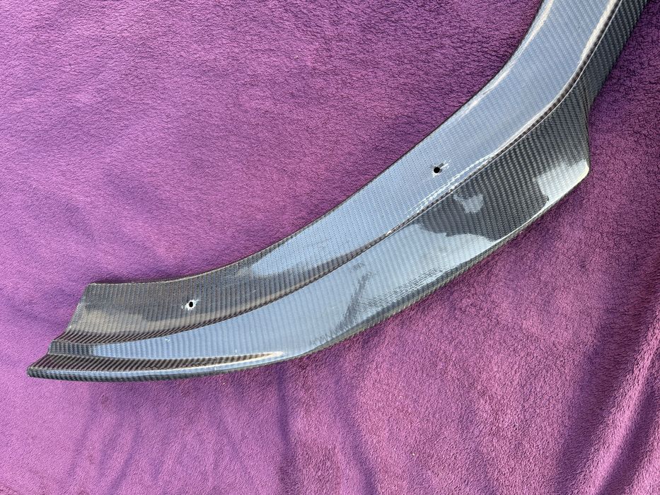 Dokładka/spliter zderzaka przód Audi A3 8V sedan przedlift bez s-line