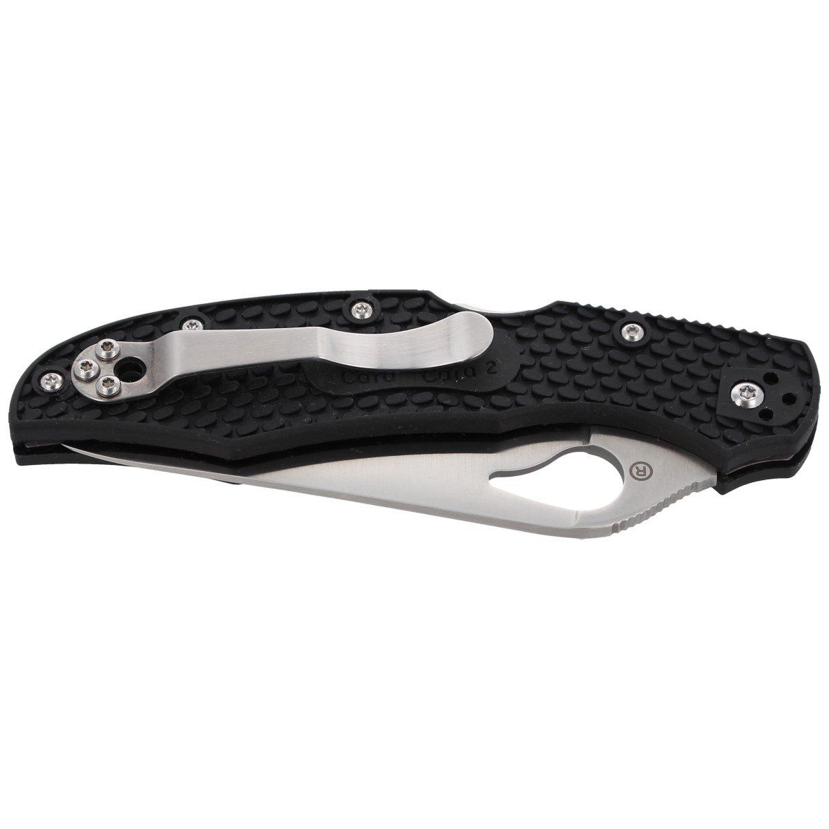 Nóż Spyderco Byrd Cara Cara 2 FRN Black, Combination (BY03PSBK2)