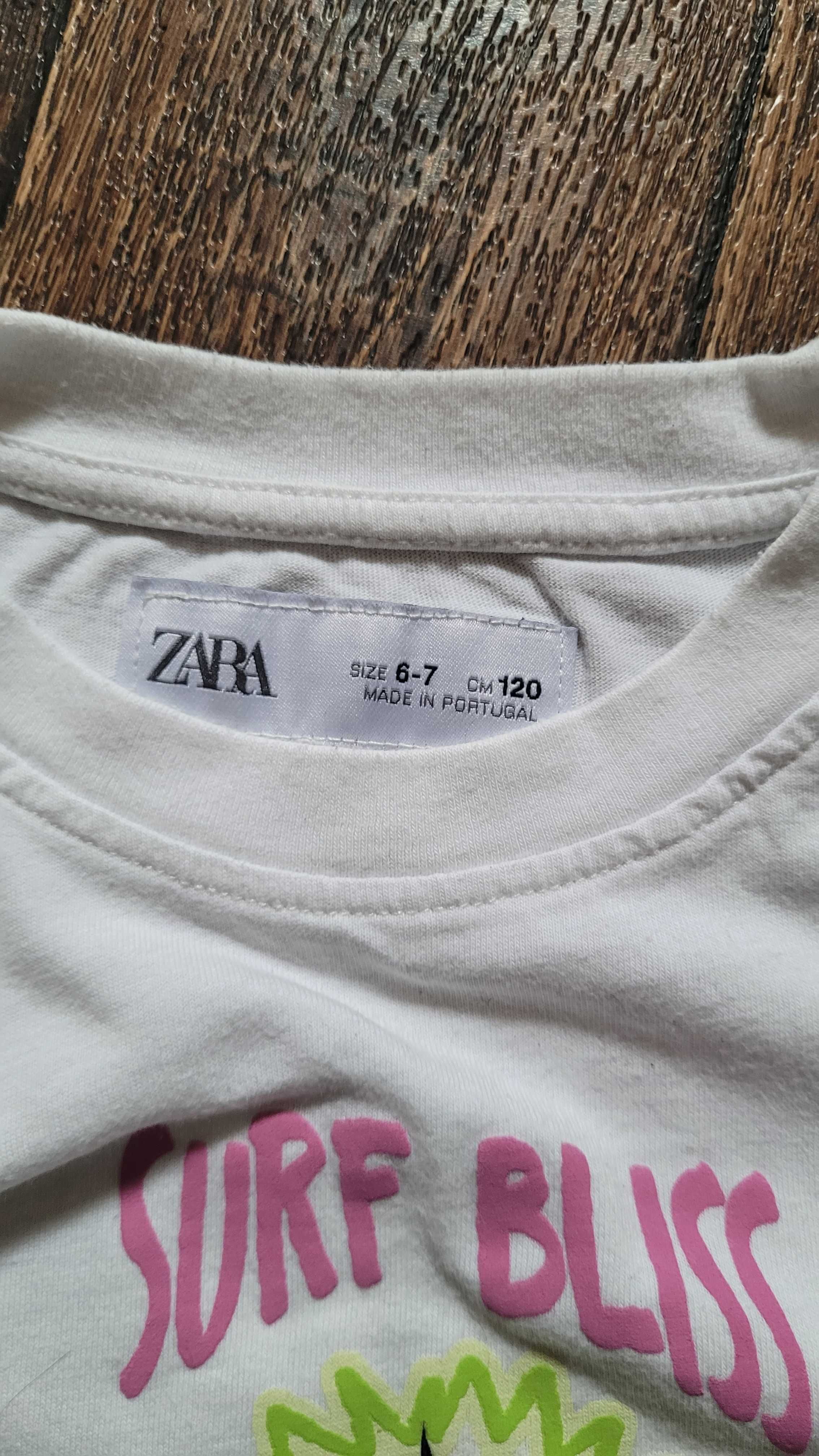 Koszulka ZARA 120 chlopiec