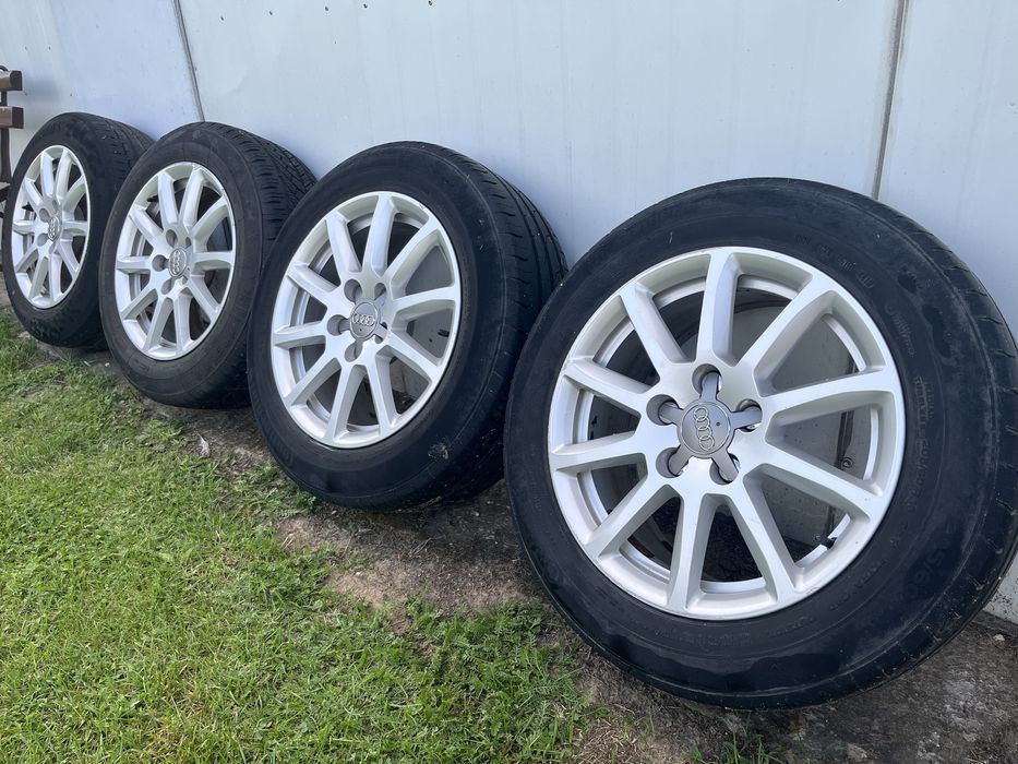 Oryginalne felgi Audi kola 16 cali