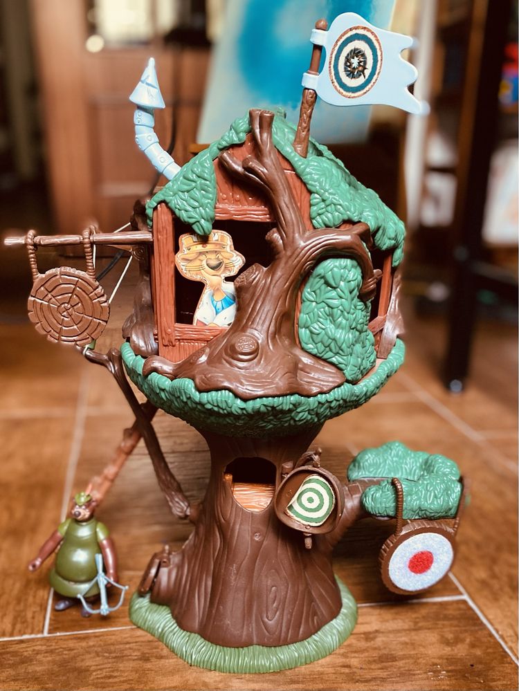 Casa da árvore/ Disney Heroes Robin Hood