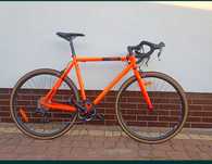 Nowy Gravel Serious Fixie  Shimano wyprzedaz  XL 60 cm