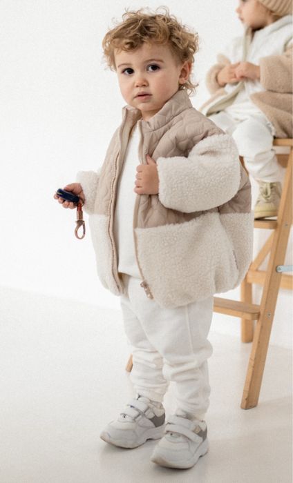 Курточка дитяча осіння демісезонна 74 р більшемірить