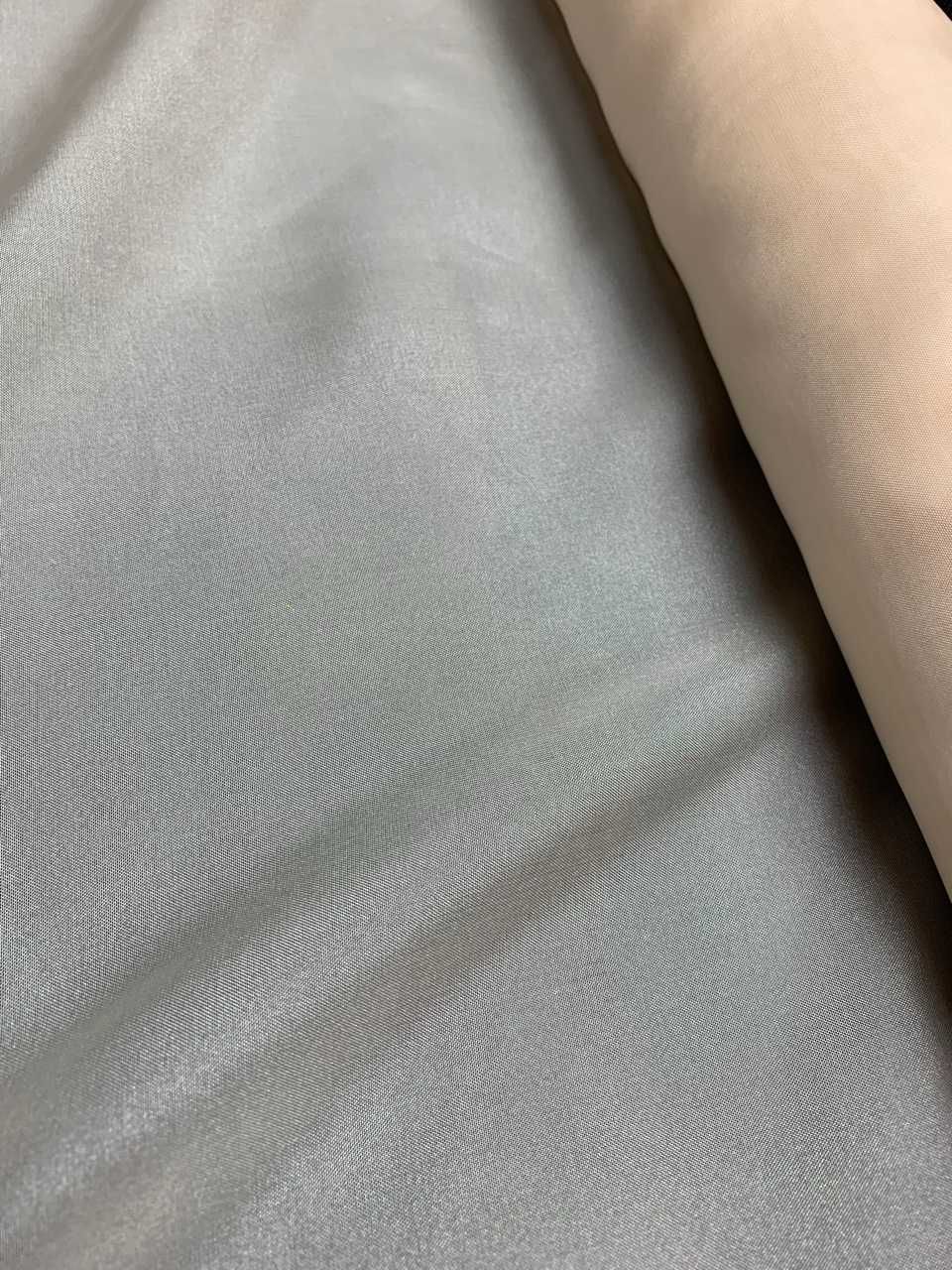 Kremowa Organza 16.3m Deko Estetyczna tkanina Ivory do szycia Ślubna