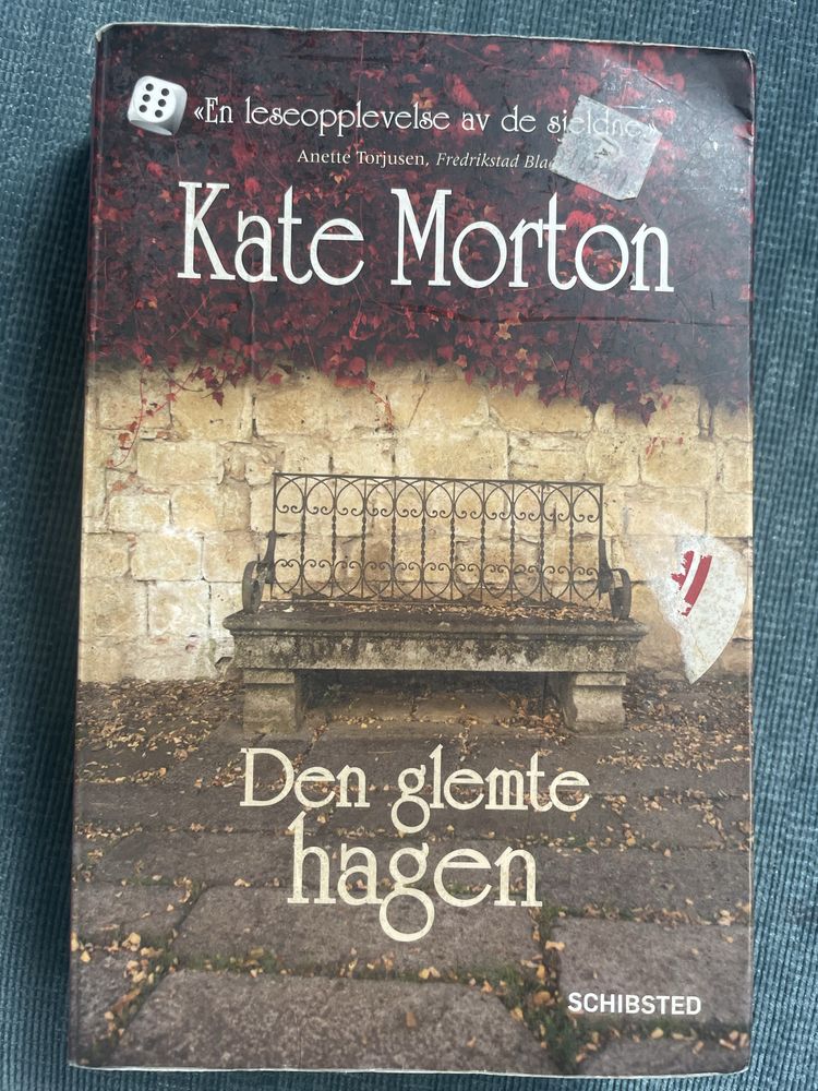 Den glemte hagen Kate Morton
