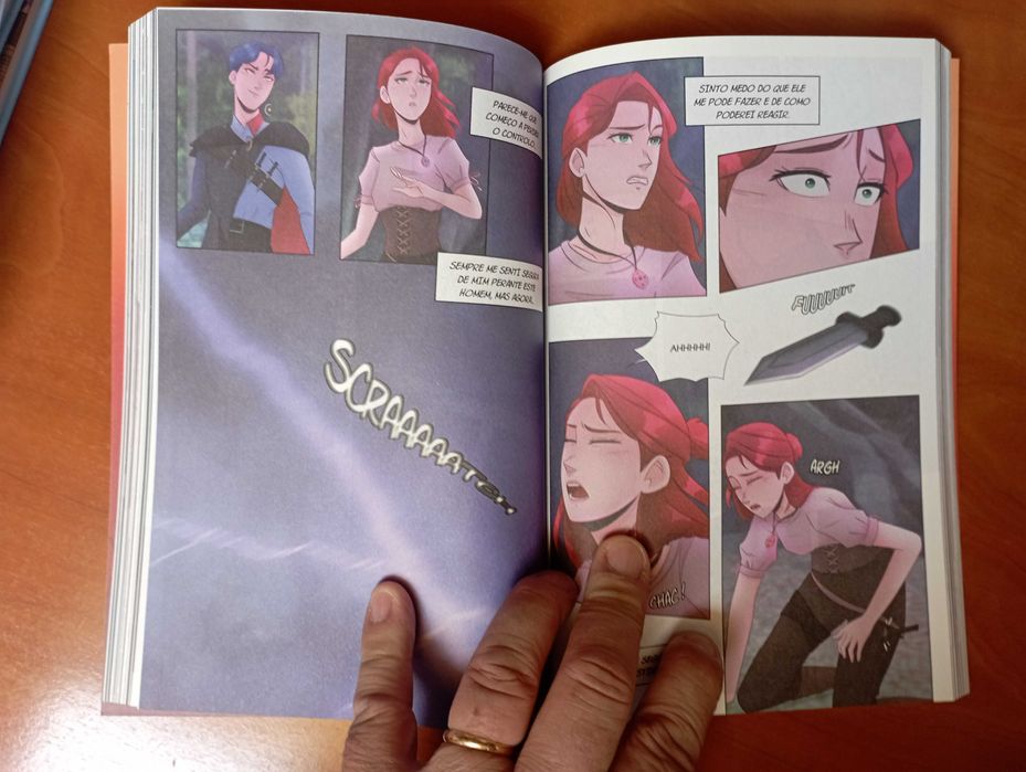 Aether Dreams I - edição portuguesa