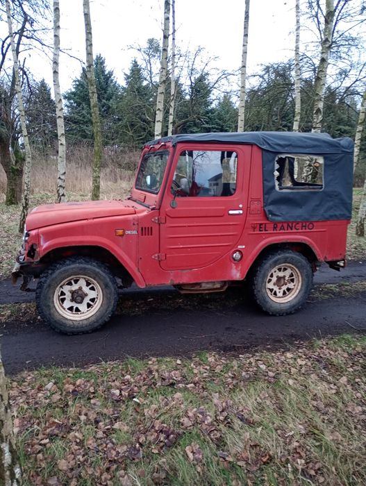 Samochód daihatsu taft widlcat f50 disel zabytek