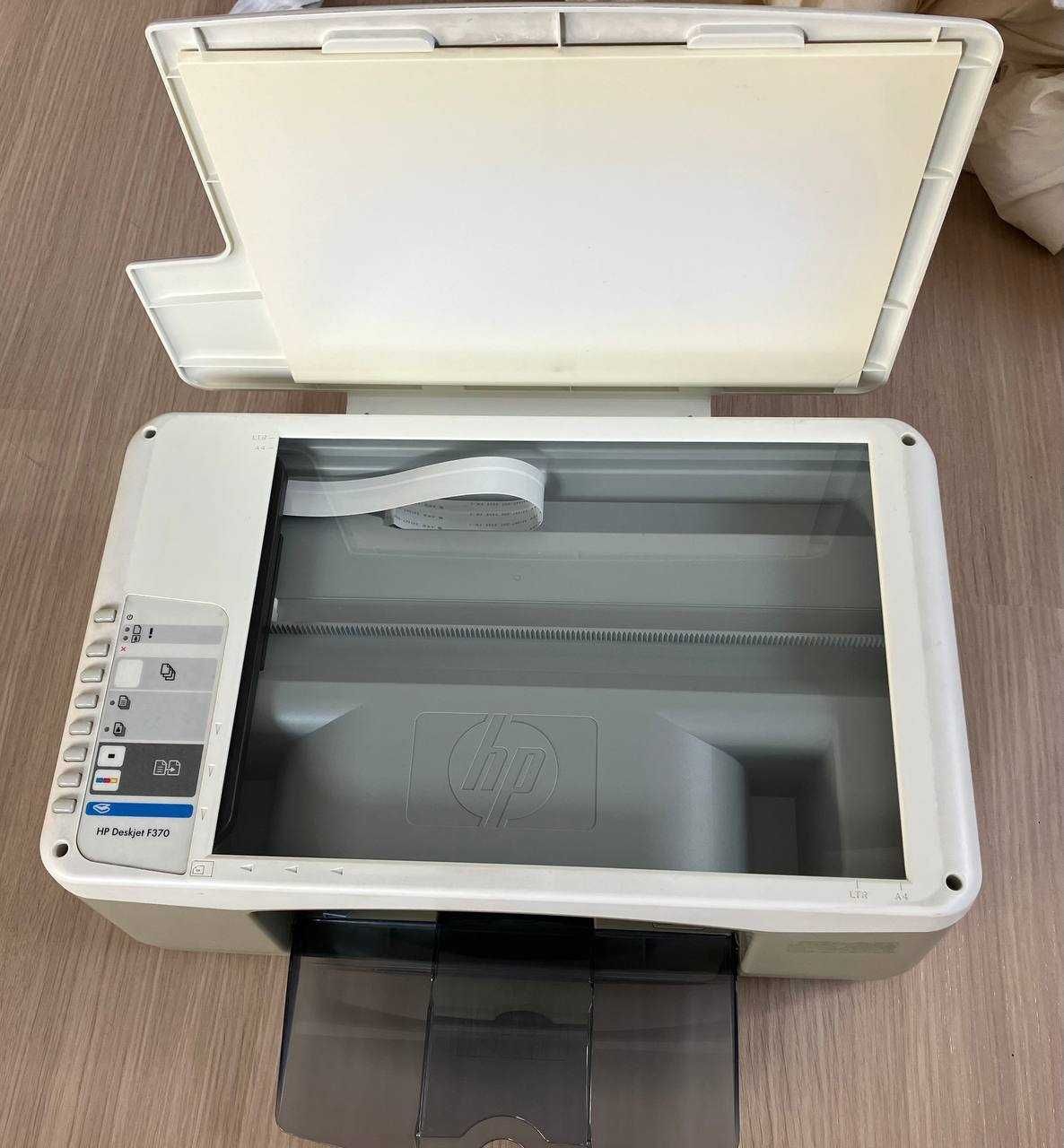 Drukarka skaner kopiarka HP Deskjet F370 All-in-One + Zestaw tuszów!