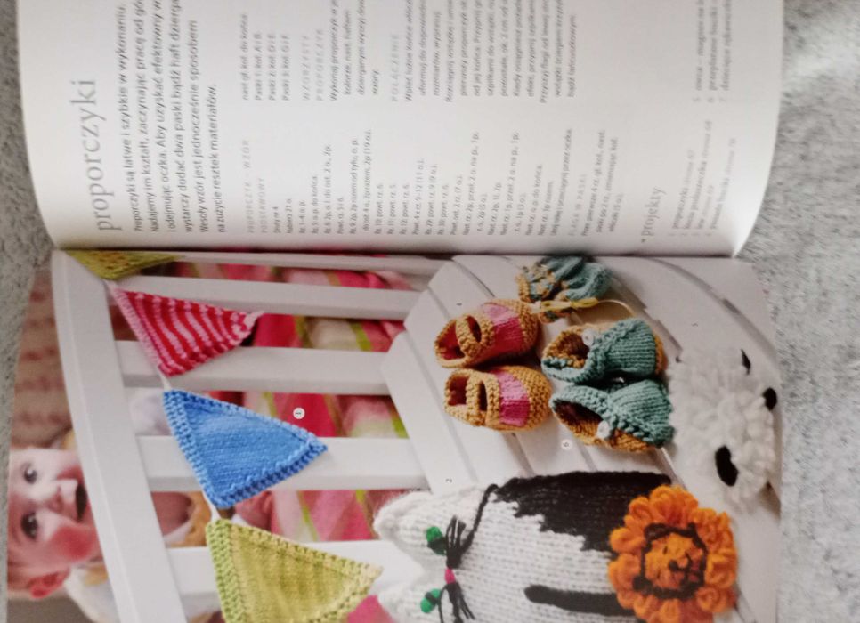 Sprzedam książkę Robótki na drutach