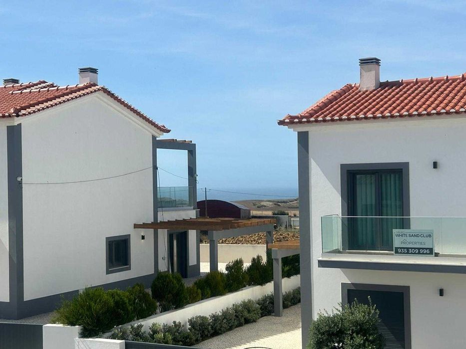 Arrenda-se Moradia Nova T3 + Escritório – Atouguia da Baleia (Peniche)