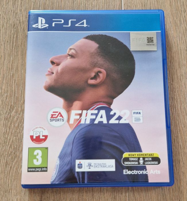 Gra FIFA 22 na PS4