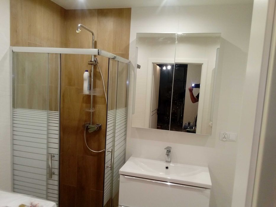 remonty łazienek - kompleksowo gwarancja faktura