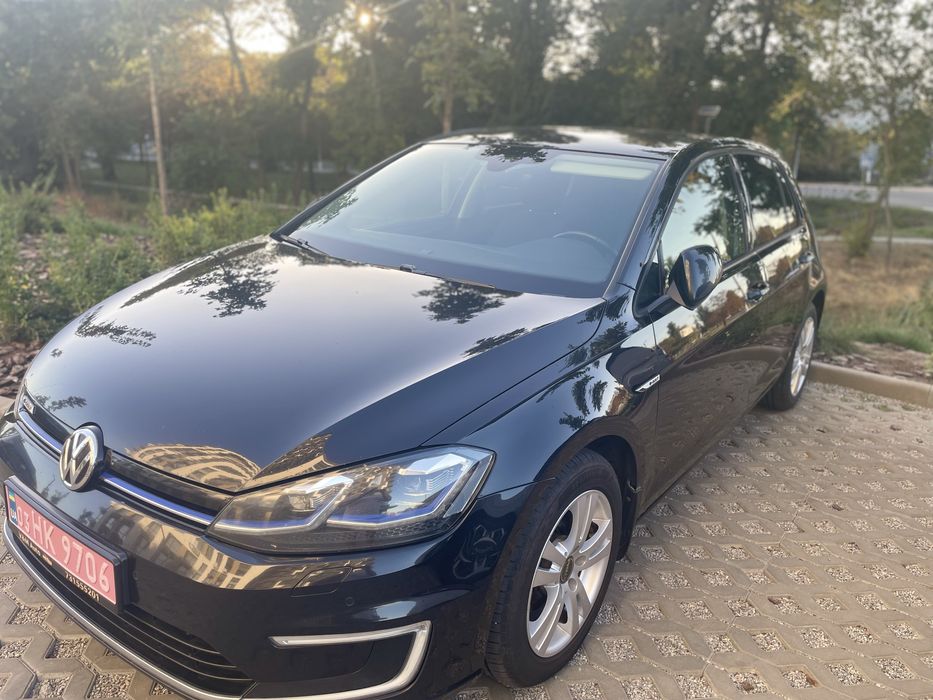 Фольксваген E-golf 36kWt