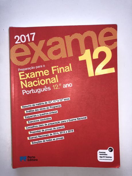 Livro de Exames Português 12.º ano