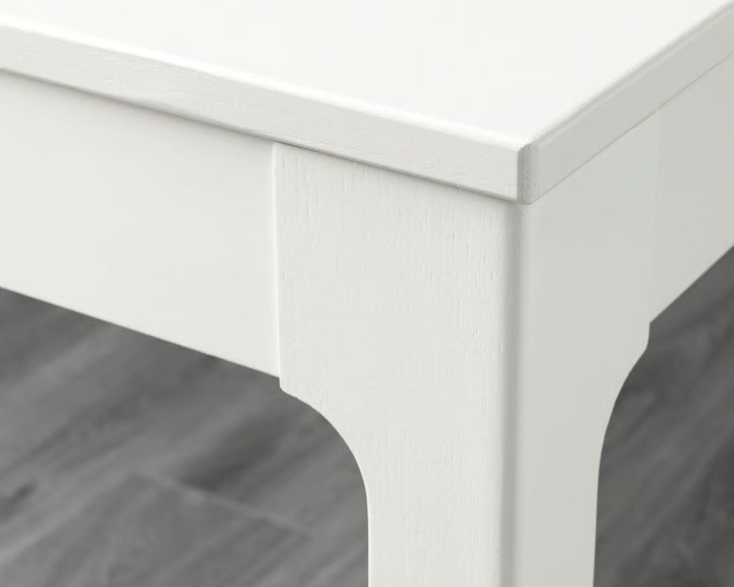 Rozkładany stół biały IKEA