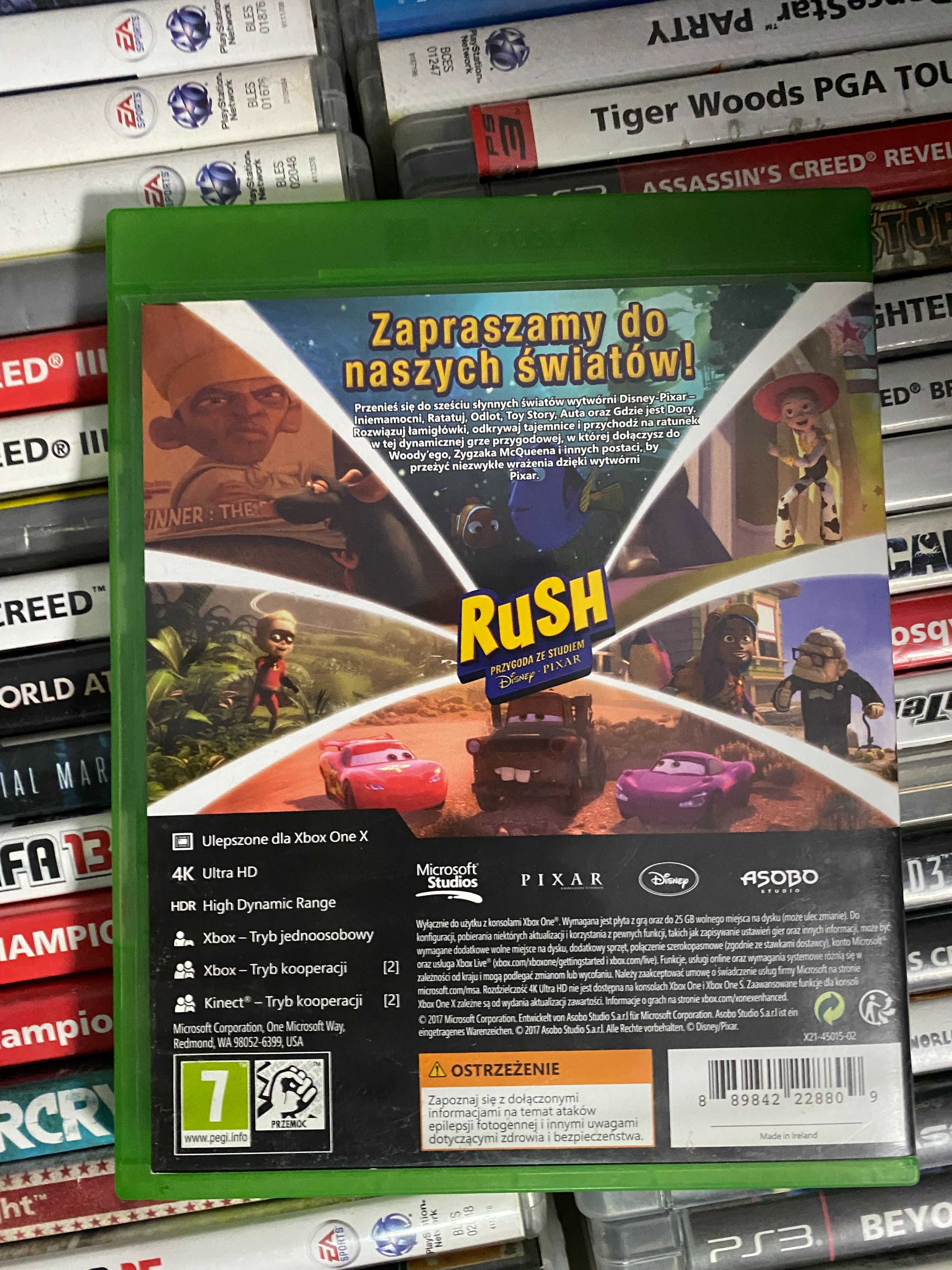 Rush Kinect|Xbox One