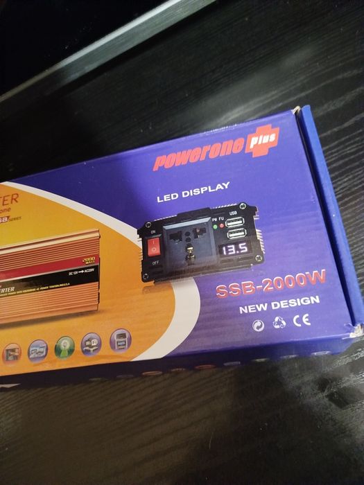 Новий інвертор 2000w