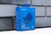 Samsung Portable SSD T7 Shield 2TB Blue (MU-PE2T0R)