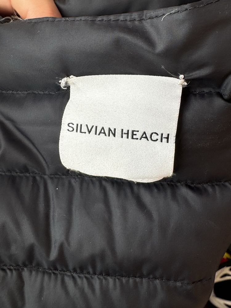 Silvian Heach пальто пуховик тонке