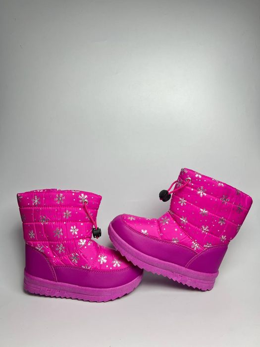 Ботинки дутики для дівчинки р. 31-36