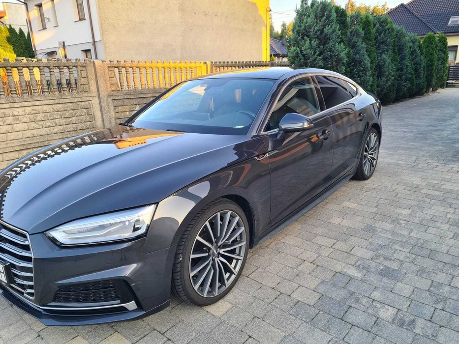 Audi A5 Sportback 2.0 TFSI Quattro  292 KM  bogate wyposażenie