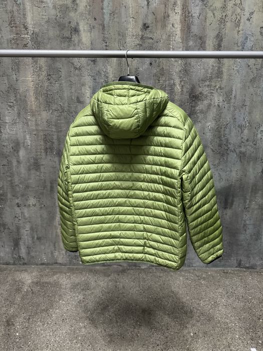 Микропуховик Stone Island Loom Woven Chambers R-Nylon Down-TC