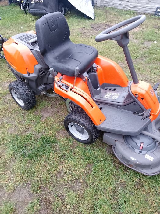 Kosiarka spalinowa traktorek Husqvarna Rider R 112 C5 z 2017 roku