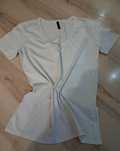 T-shirt sinsay biały