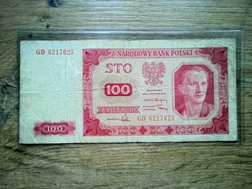100 zł 1948 - GD - bez ramki