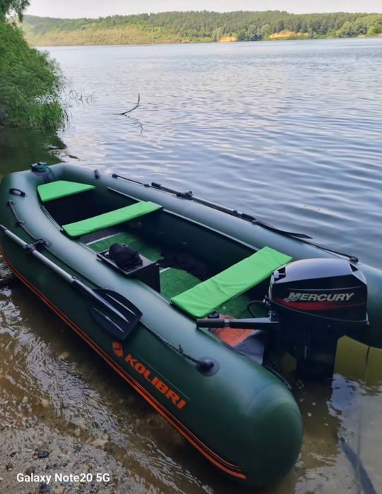 Продам човен пвх Колібрі ДСЛ 360