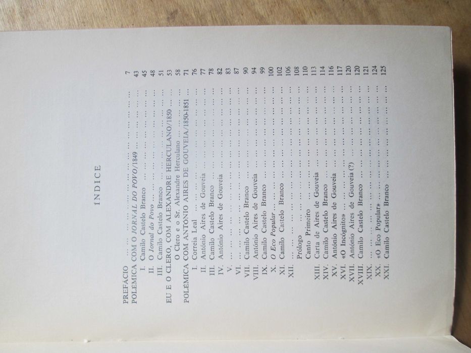 Polémicas de Camilo, de Alexandre Cabral