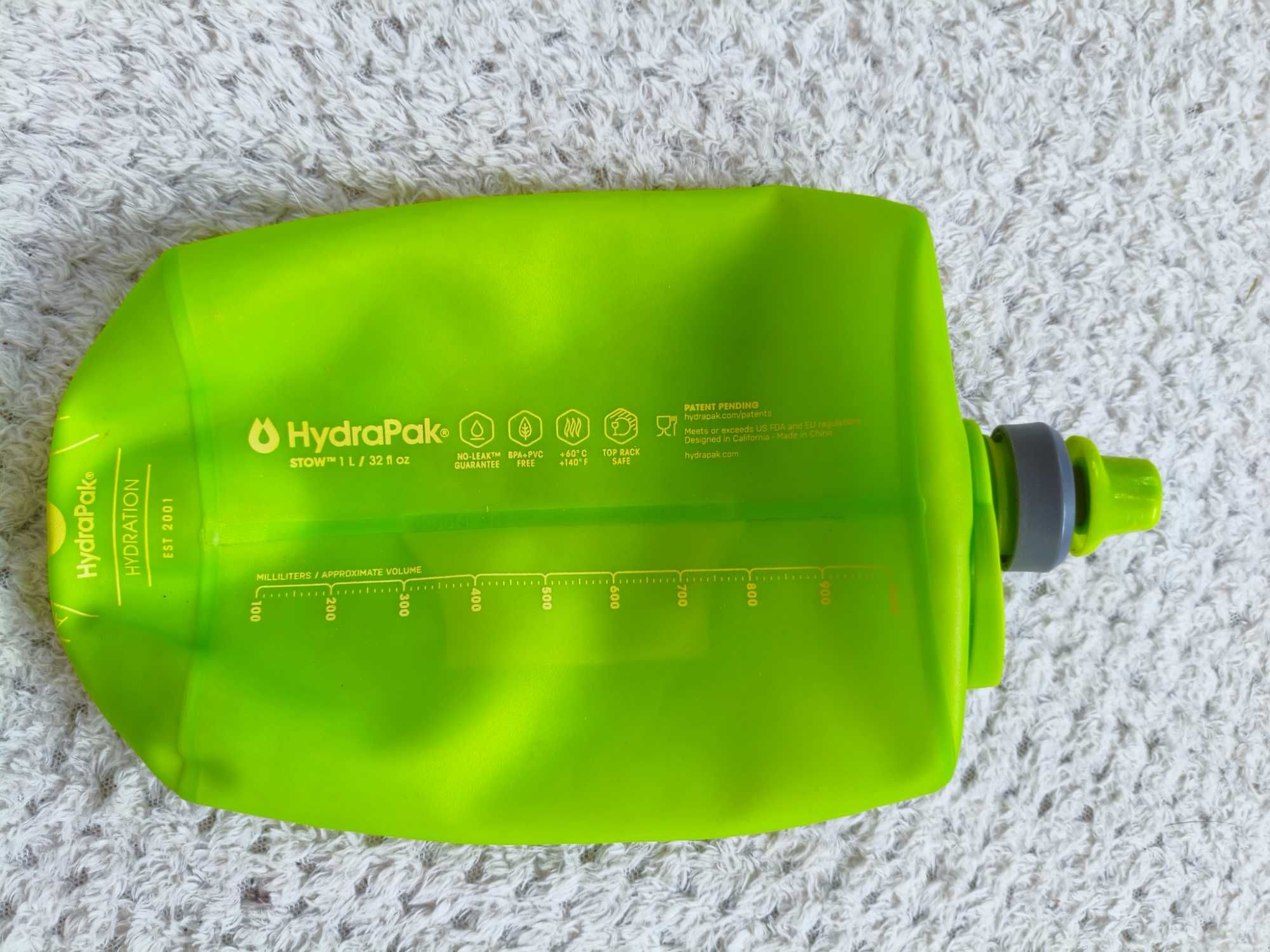 Butelka na wodę Hydrapak o pojemności 1L