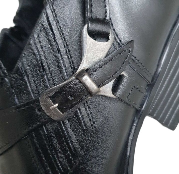 Kowbojki skórzane motocyklowe od producenta 39-45