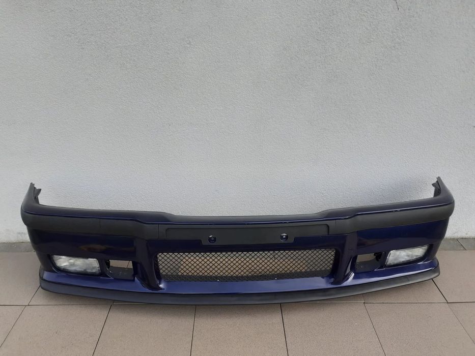 ZDERZAK BMW E36 M3 M PAKIET przód mauritiusblau WYSYŁKA