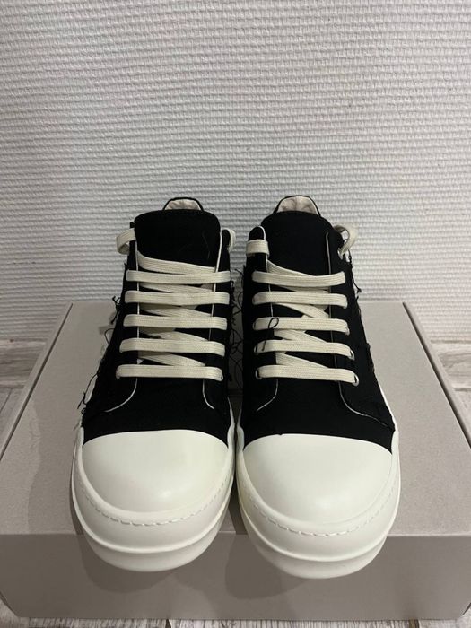 Rick Owens ramones low slashed 43 р.