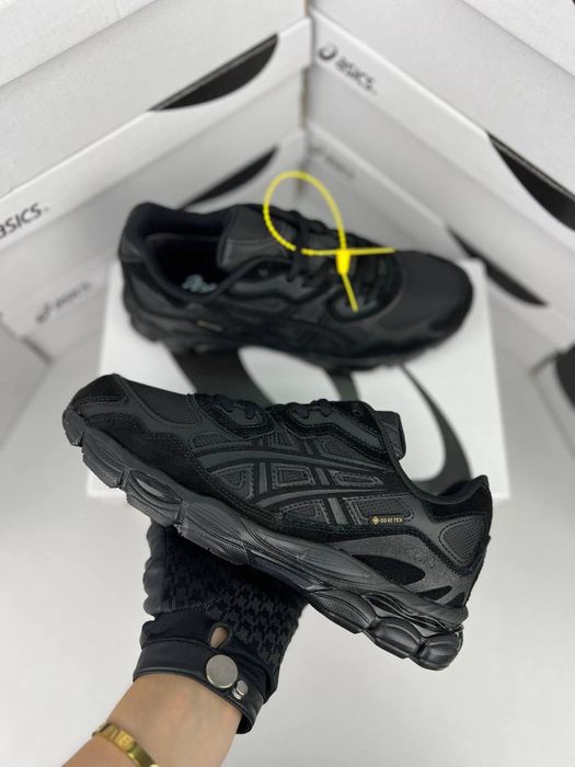 Чоловічі кросівки ASICS Gel-NYC GTX All Black