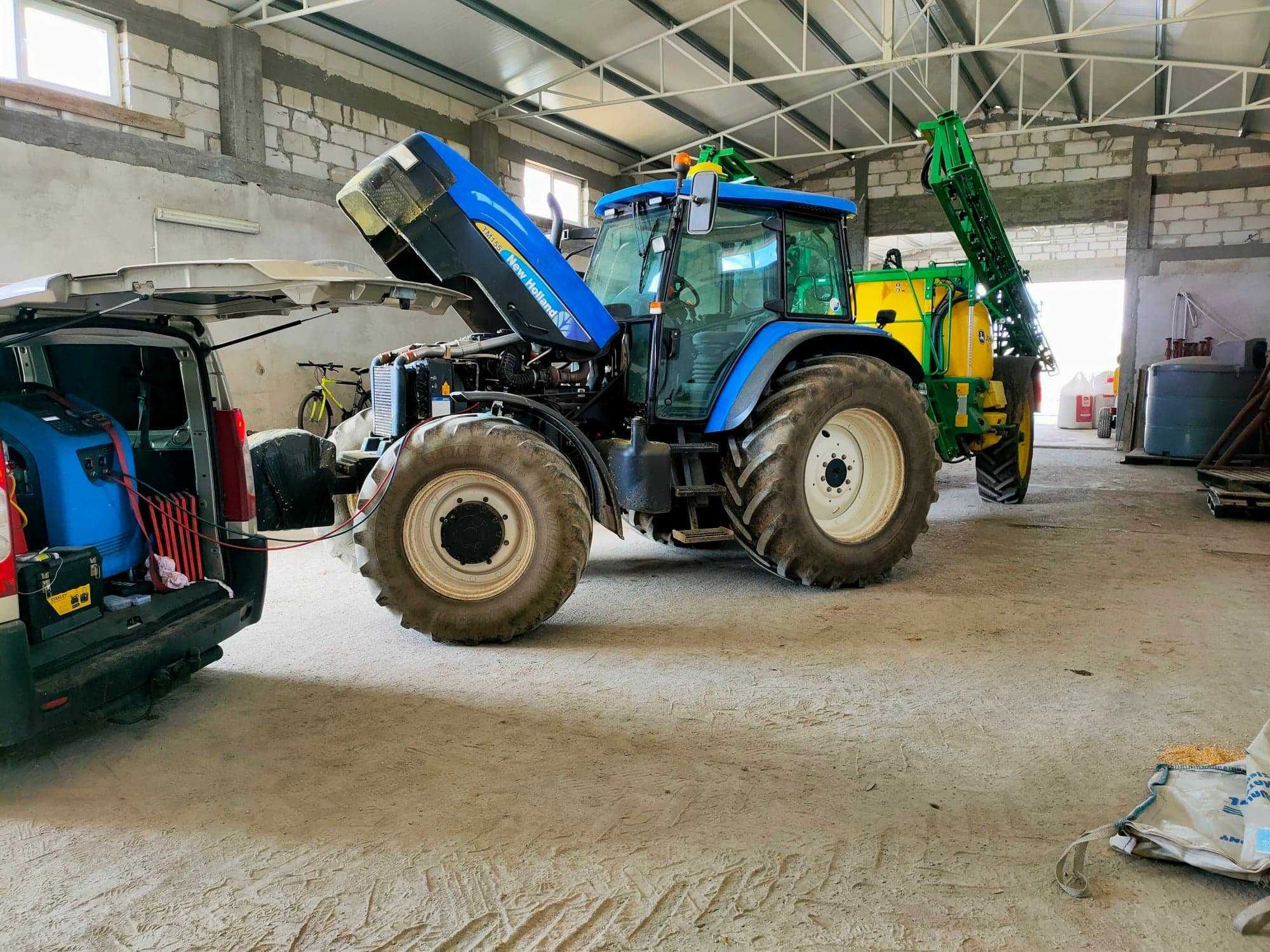 Mobilny Serwis Klimatyzacji samochodowych R134a R1234YF