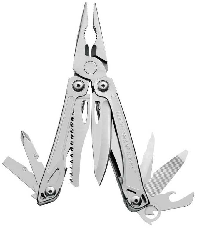 Multitool Leatherman 14 w 1  NOWY  Zaplombowany