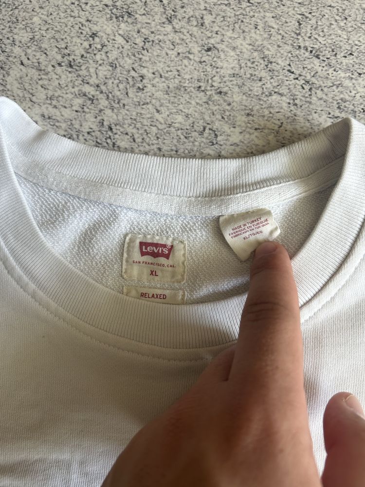 Кофта свитшот levi’s