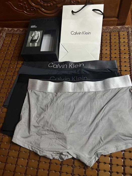 Bokserki męskie Calvin Klein – luksusowe detale i wygoda