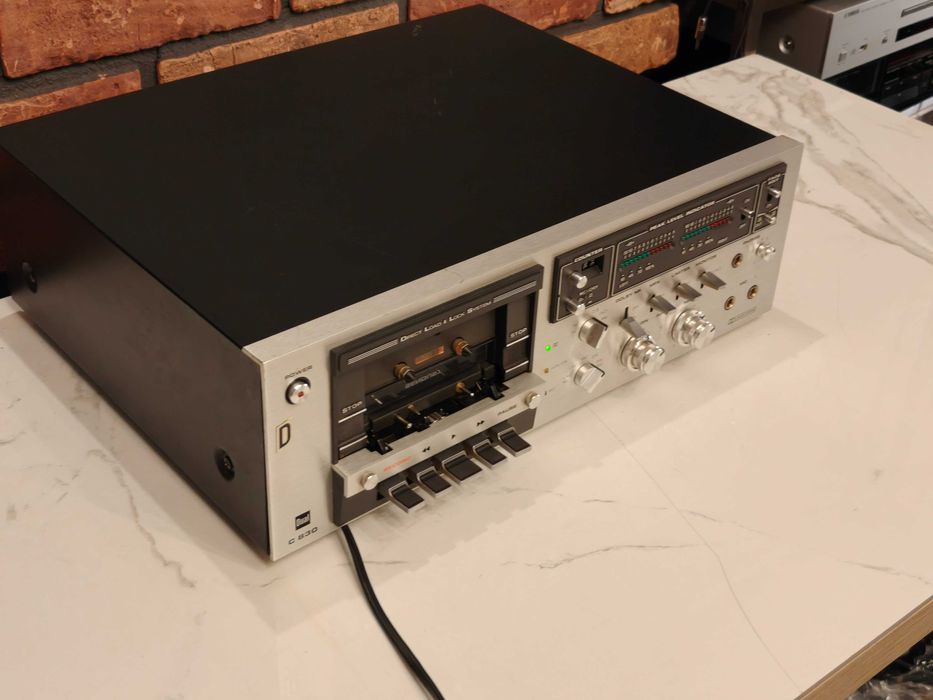 DUAL C 830 ! Rzadki deck VINTAGE ! OKAZJA