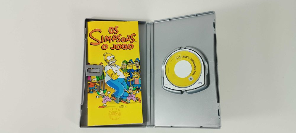 The Simpsons O Jogo Playstation Portable PSP