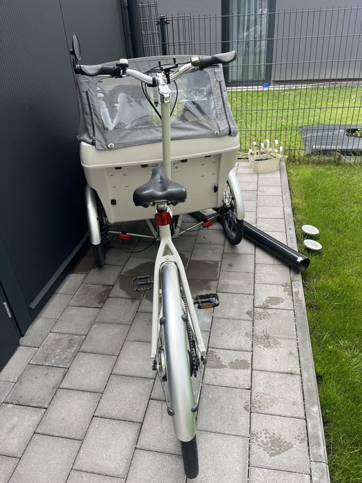 Okazja! Rower cargo Triobike mono