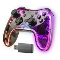 Gamepad bezprzewodowy Mars Gaming MGP-24 2.4GPRO RGB Neon